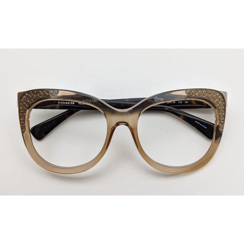 🕶️Frame Only! Coach HC8171 L152 536913 Sunglasses 56/18 140 /KAD806🕶️ - Picture 6 of 10